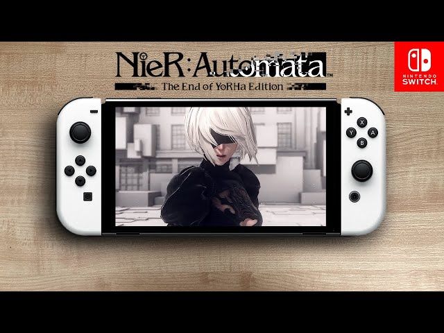 NieR: Automata The End of YoRHa Edition | Nintendo Switch Oled Gameplay