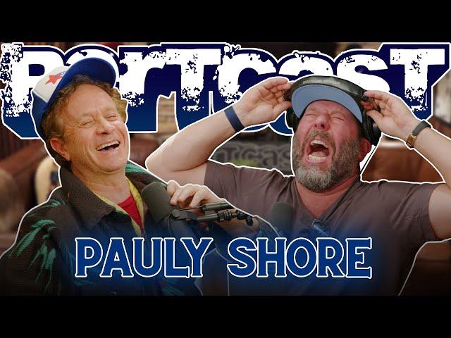 Pauly Shore Finds His Inner Richard Simmons | Bertcast # 617