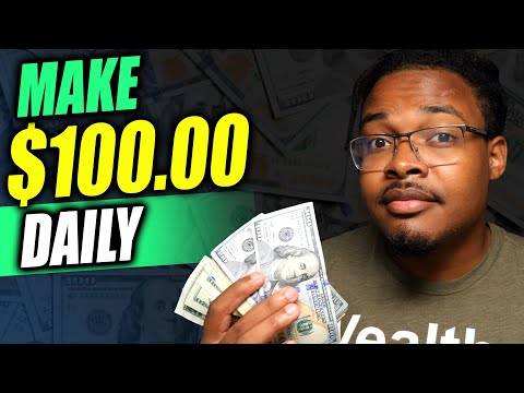 3 ways to make $100 a day with No Work