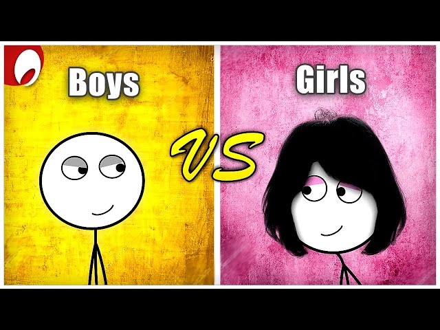 Boy Gamers vs Girl Gamers