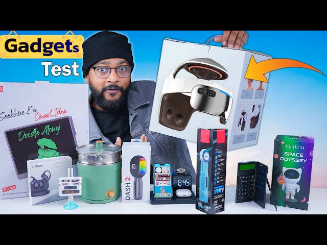 I Tested 12 - Useful Gadgets in 2024 !