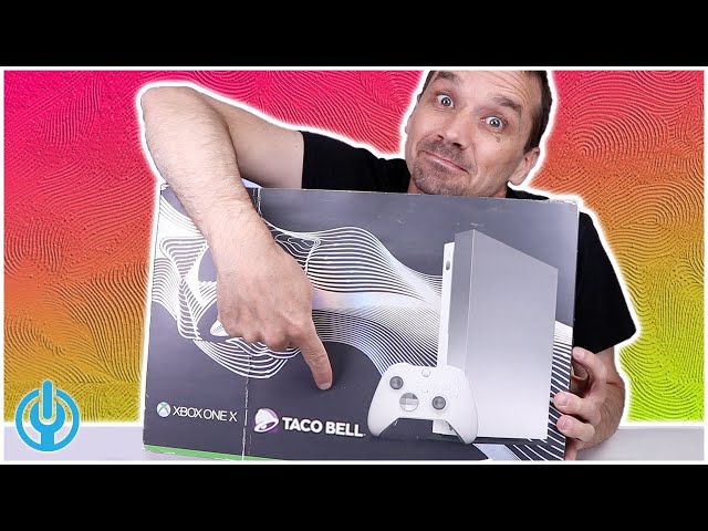 BROKEN Taco Bell Xbox One X - But Can I Save The Bell?!