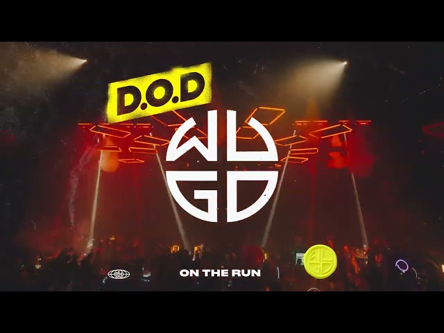 D.O.D - On The Run (WUGD007)