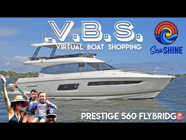 Prestige 560 Motor Yacht for the Great Loop -- Yes? No? Maybe? Virtual Boat Shopping, episode 38