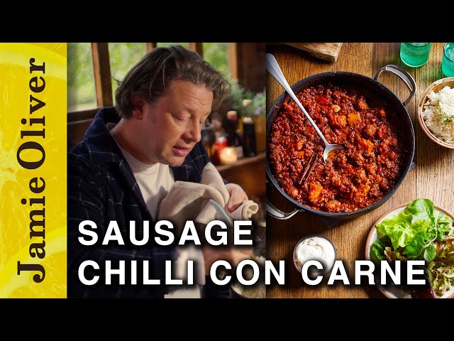 Sausage Chilli Con Carne | Jamie Oliver