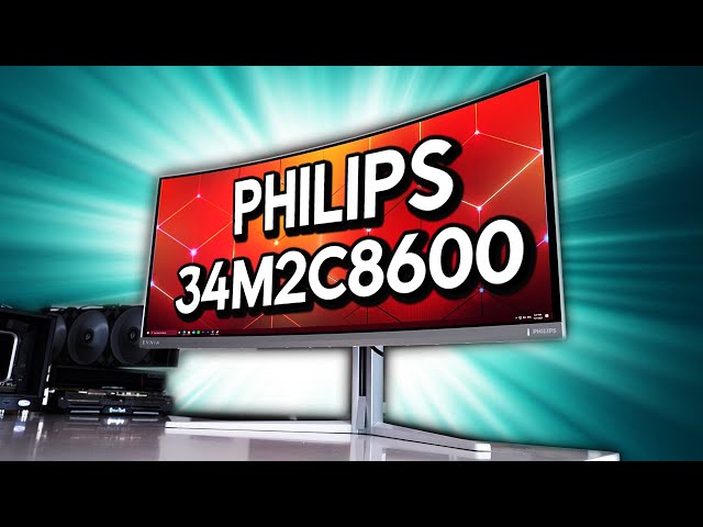 THE BEST gaming monitor that's sold out... (Philips Evnia 34M2C8600 QD-OLED review)