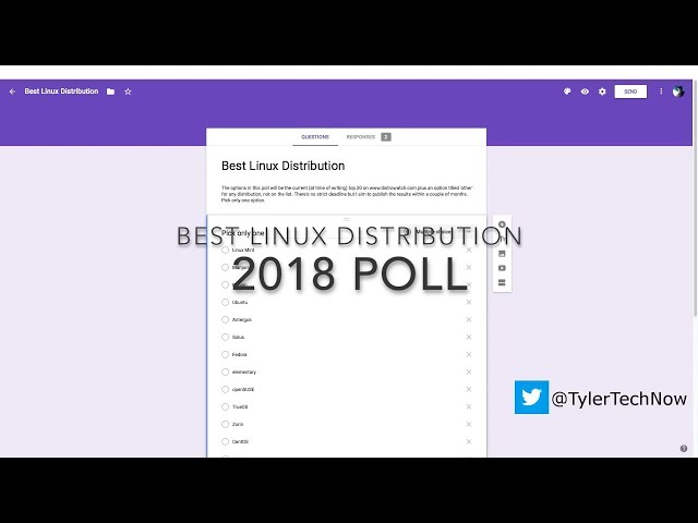 Best Linux Distribution? Poll