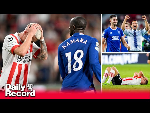 PSV out for Rangers revenge and will be a different side from last year - Record Rangers podcast