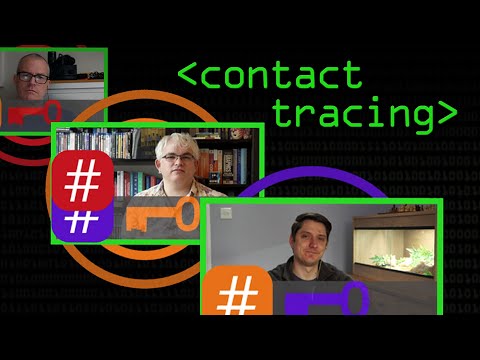 Contact Tracing Technology - Computerphile