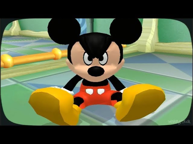 Magical Mirror Starring Mickey Mouse All Cutscenes (Gamecube)