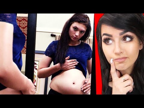 GIRL THINKS SHE IS PREGNANT WITH BABY JESUS