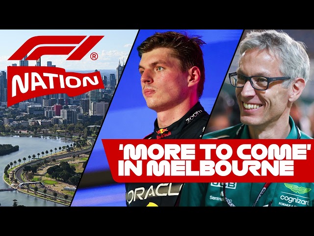 'More to come' from Aston Martin | Australian Grand Prix Preview | F1 Nation Podcast