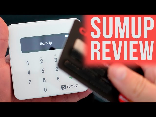 SumUp Air Review - Mobile Card Reader (Contactless)