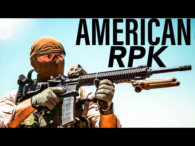 M27 IAR but at Home: My American RPK