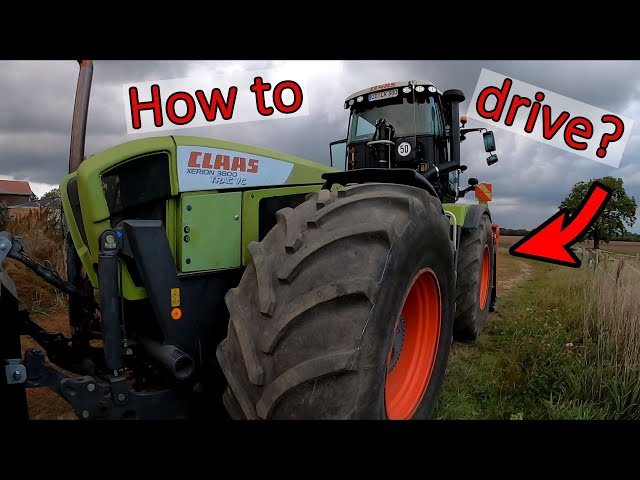 How to drive Xerion 3800? | LOHN VLOG 14