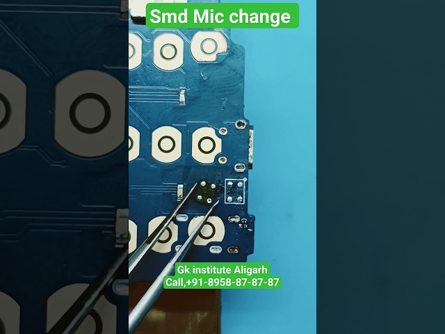 SMD MIC 🎙️ CHANGE