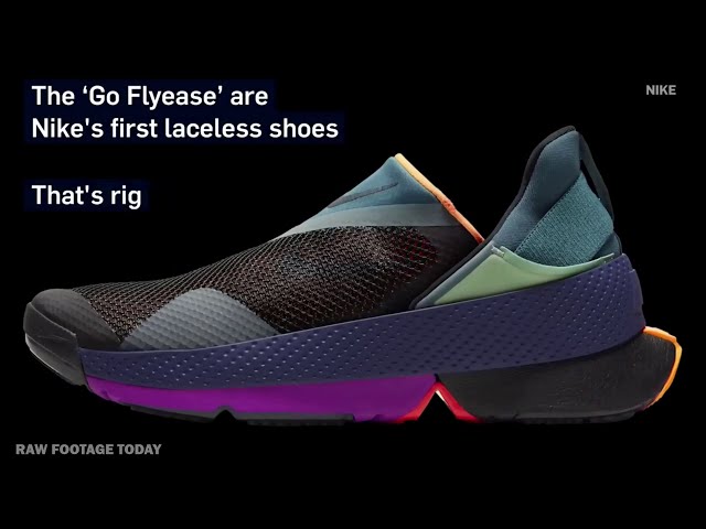 Nike's first ever "hands-free" shoe for customers who can’t be bothered with laces
