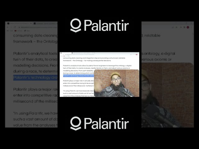How Palantir Helps The Best Racecars In The World