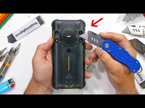 The Worlds LOUDEST Smartphone - Durability Test!