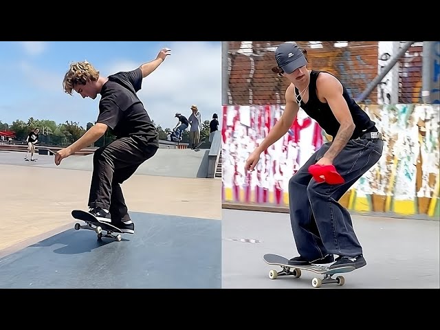 These Skaters Are The Next Level!