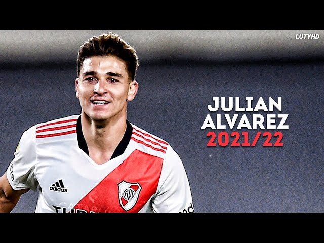 Julian Alvarez 2021/22 - Magic Skills, Goals & Assists | HD