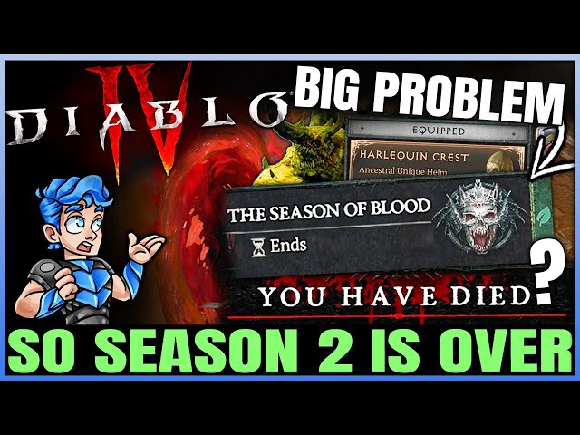 Diablo 4 - Season 2 After 1000 Hours is Actually...