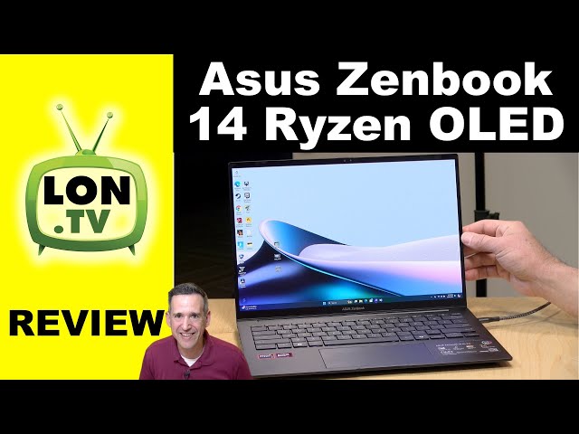 The $799 Asus Zenbook 14 OLED with Ryzen is a Good Value - UM3406 / UM3406HA