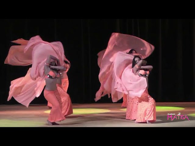Velos al Viento Group Veil Choreography Academia Matisa Bellydance Venezuela Imhotep La Momia 2015