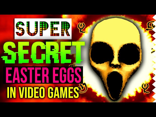 Super Secret Easter Eggs in Video Games #12
