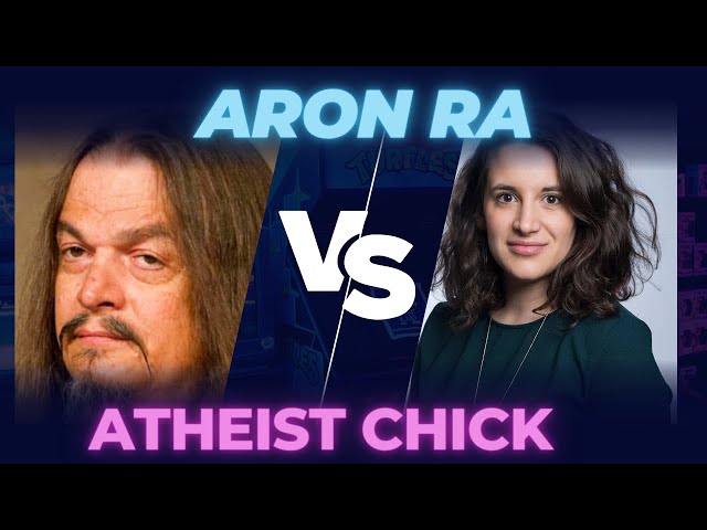 Aronra Gets Owned By Atheist Chick