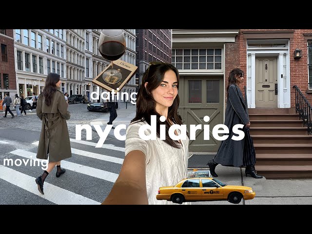 i’m *actually* moving & talking about my love life | nyc diaries
