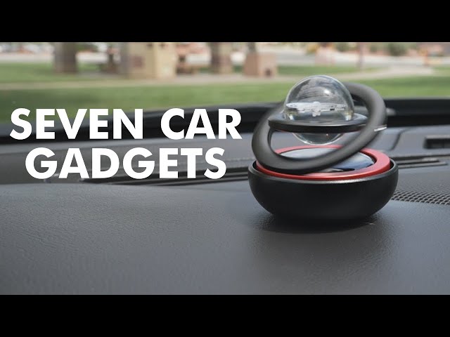 Testing 7 Car Gadgets!