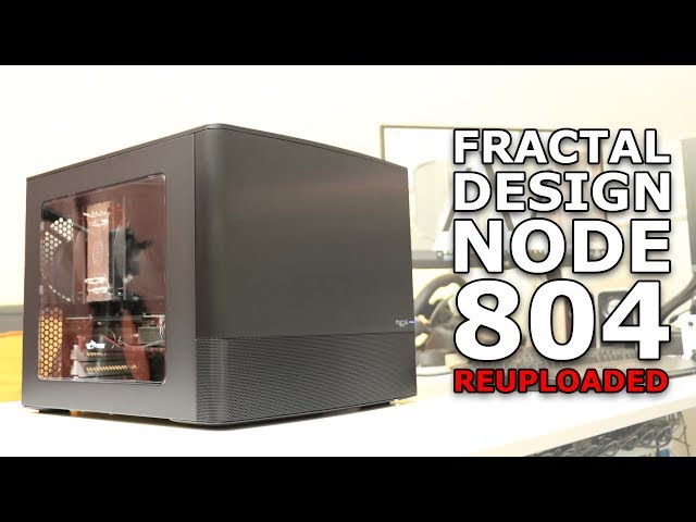Fractal Design Node 804 Air-cooled Build Review