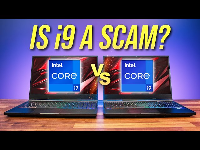 i7-12700H vs i9-12900H - Are i9 Laptops a Scam?