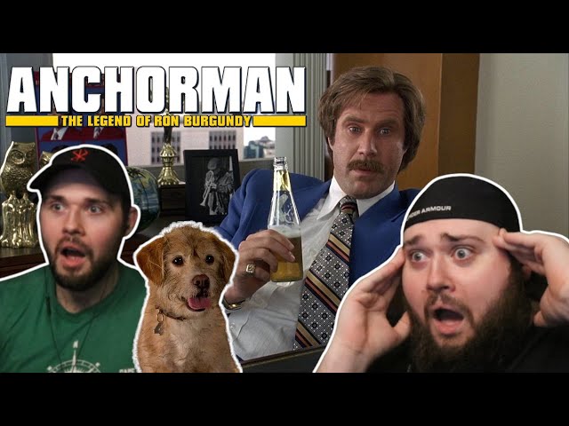 ANCHORMAN (2004) TWIN BROTHERS FIRST TIME WATCHING MOVIE REACTION!