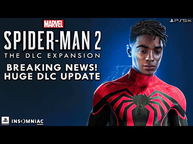 Marvel's Spider-Man 2 (PS5) Breaking News - STORY DLC LEAKED! Full DLC Breakdown & Update!
