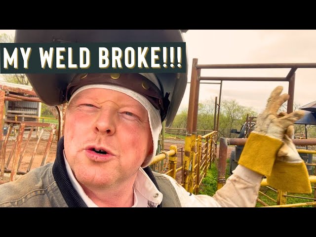 My Weld Broke!!! (How You Can Avoid This From Happening To You)