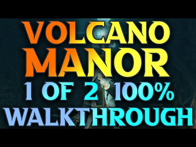 Volcano Manor Walkthrough #1 - Elden Ring Astrologer Gameplay Guide Part 64