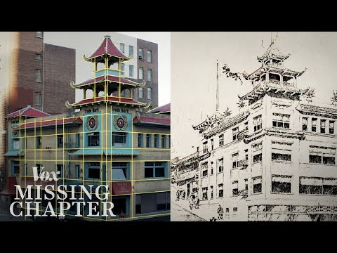 The surprising reason behind Chinatown's aesthetic