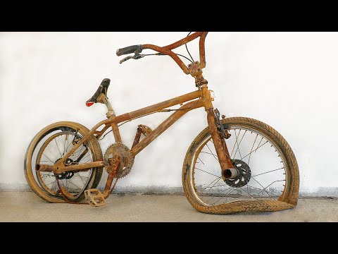 Restoration BMX Bike - Complete Process