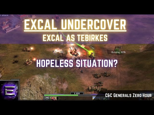 SMURFCEPTION:ExCaL and dkcrazy alliance? | ExCaL as Tebirkes | PRO DEFCON FFA - Tank | C&C Zero Hour