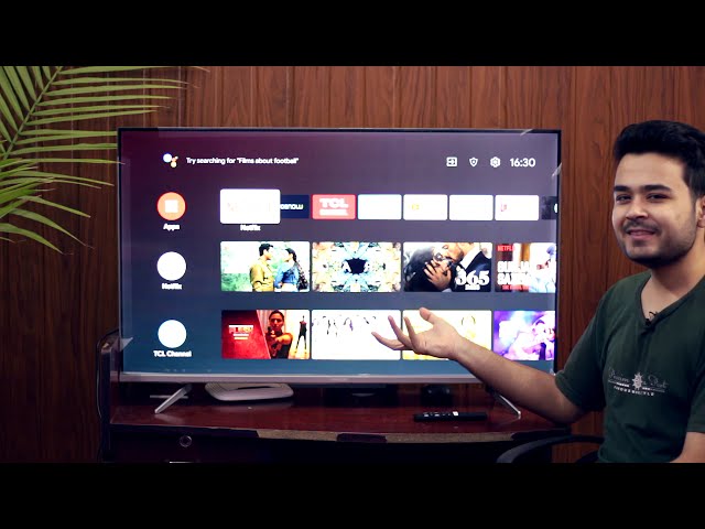 iFFALCON by TCL 43 inch (43K71) 4K Android TV With HandsFree Voice Search Review In HINDI 📺🔥
