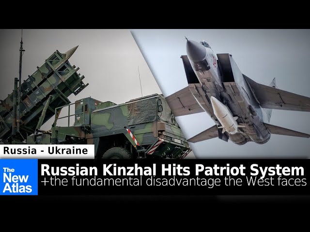 Russian Kinzhal Missile Strikes US Patriot System in Kiev + the Fundamental Disadvantage West Faces
