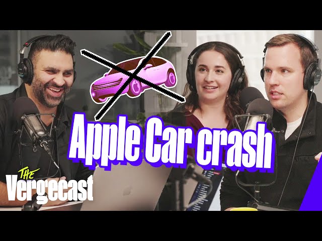 The Apple Car crash | The Vergecast