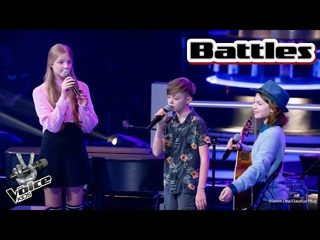 Johannes Oerding - "Heimat" (Franz vs. Maris vs. Rosalie) | Battles | The Voice Kids 2024