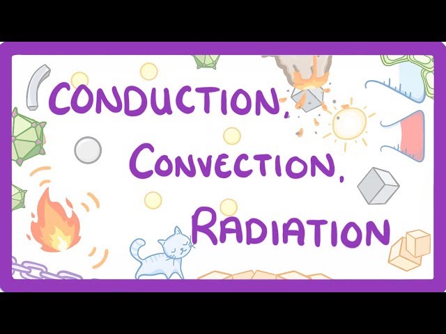 GCSE Physics - Conduction, Convection and Radiation  #5