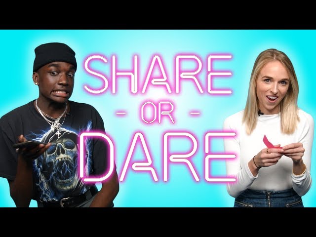 JENN MCALLISTER and RICKEY THOMPSON Reveal What’s In Their Phones | SHARE OR DARE