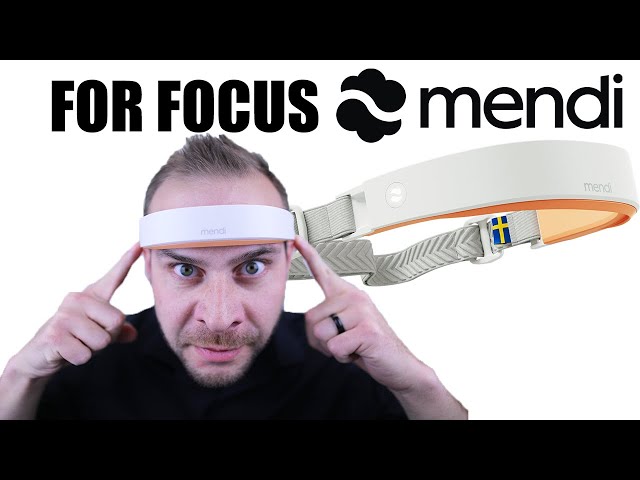 Official Mendi Focus Neurofeedback Wearable Review (fNIRS)
