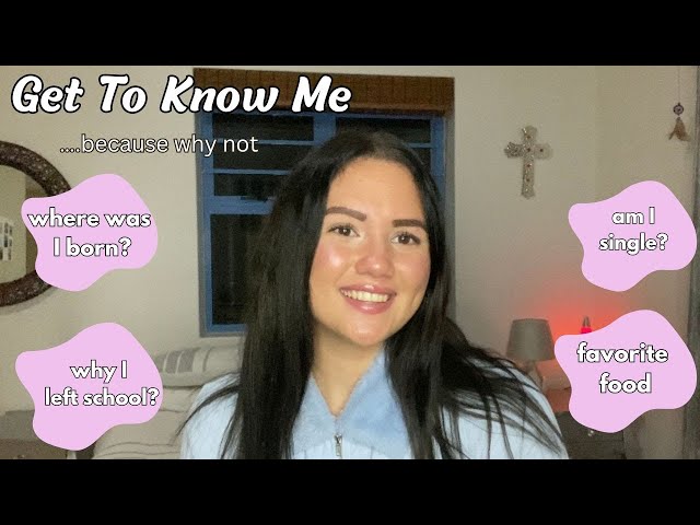 *★°GET TO KNOW ME°★*  | Q&A |