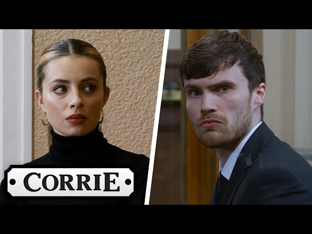Daisy Stands Up In Court Against Justin | Coronation Street